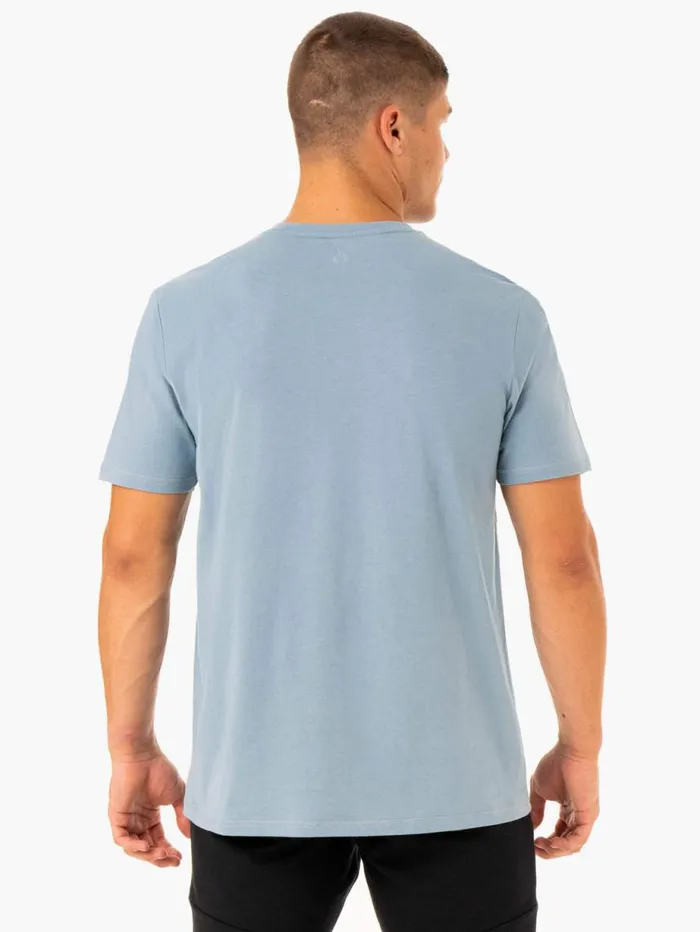 TShirts Mens Ryderwear Limitless TShirt Ice Blue