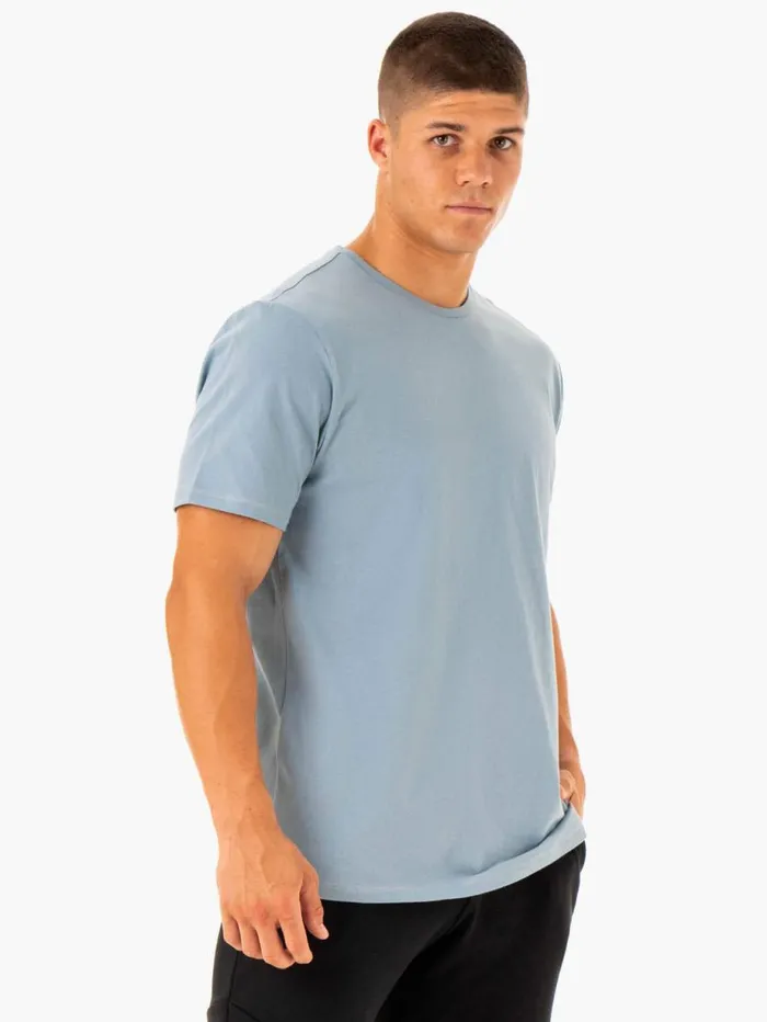 TShirts Mens Ryderwear Limitless TShirt Ice Blue