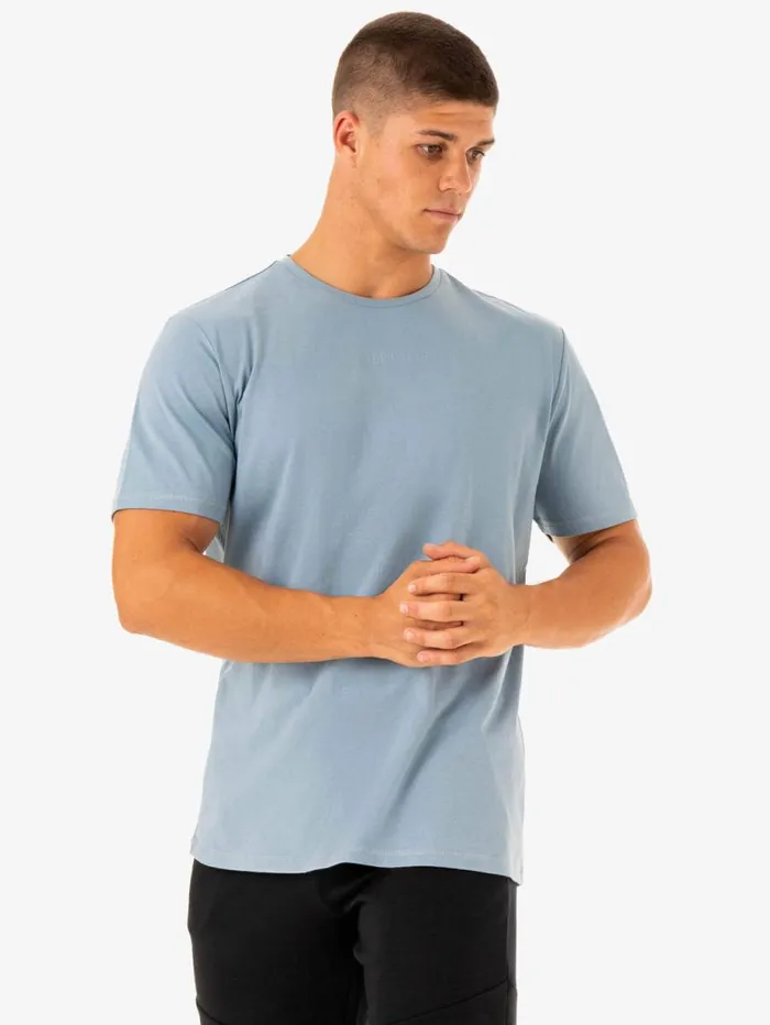 TShirts Mens Ryderwear Limitless TShirt Ice Blue