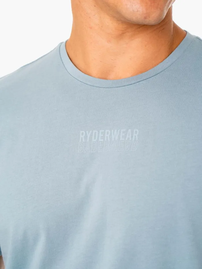 TShirts Mens Ryderwear Limitless TShirt Ice Blue