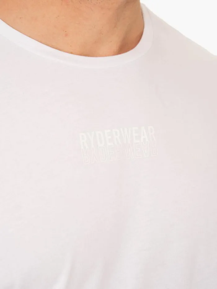 TShirts Mens Ryderwear Limitless TShirt White