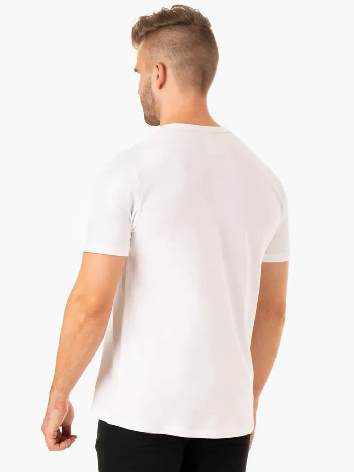 TShirts Mens Ryderwear Limitless TShirt White
