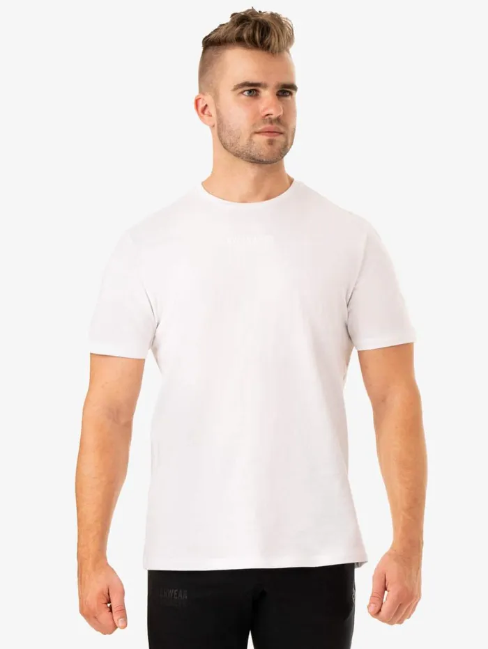 TShirts Mens Ryderwear Limitless TShirt White