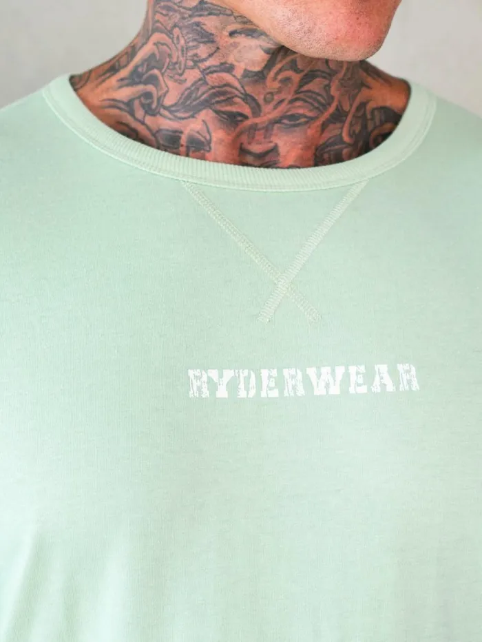 TShirts Mens Ryderwear Octane TShirt Mint