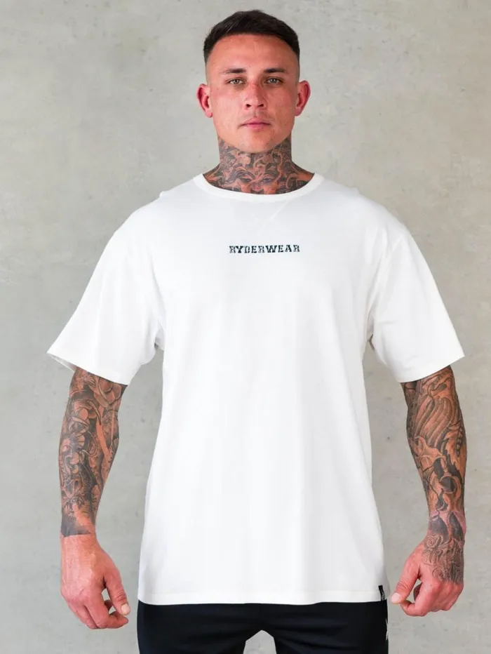 TShirts Mens Ryderwear Octane TShirt Off White