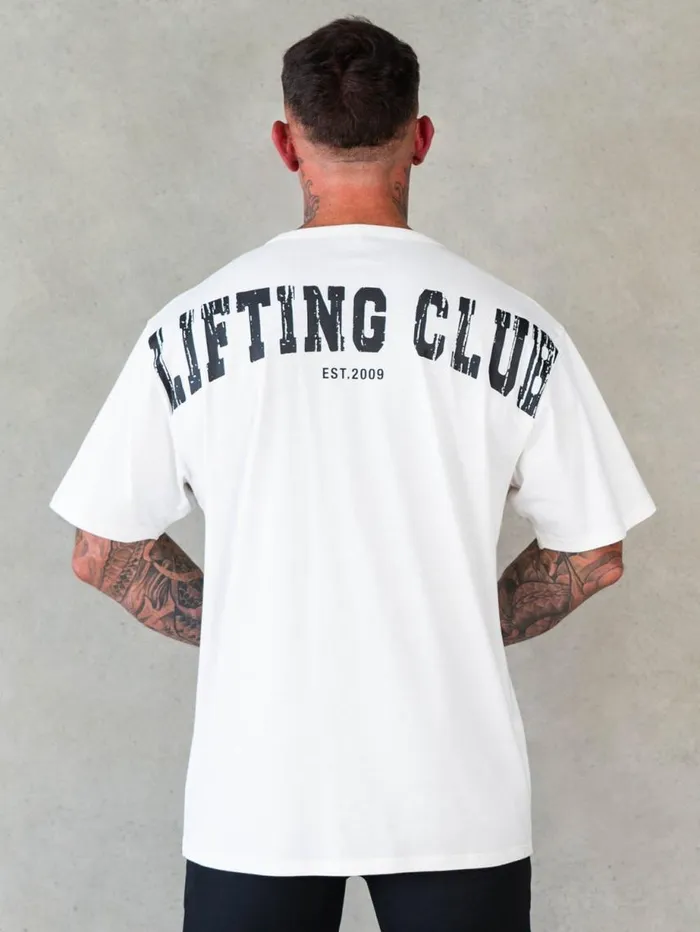 TShirts Mens Ryderwear Octane TShirt Off White