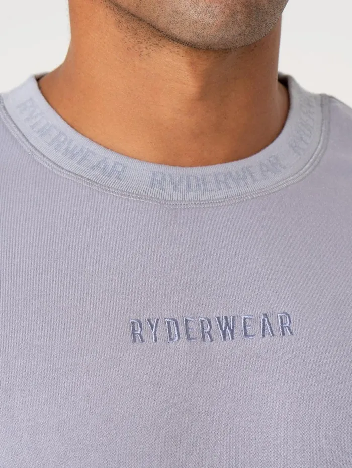 TShirts Mens Ryderwear Pursuit Fleece TShirt Lavender