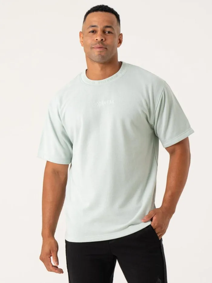 TShirts Mens Ryderwear Pursuit Fleece TShirt Spearmint