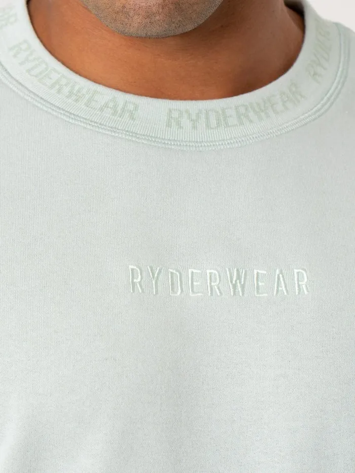TShirts Mens Ryderwear Pursuit Fleece TShirt Spearmint