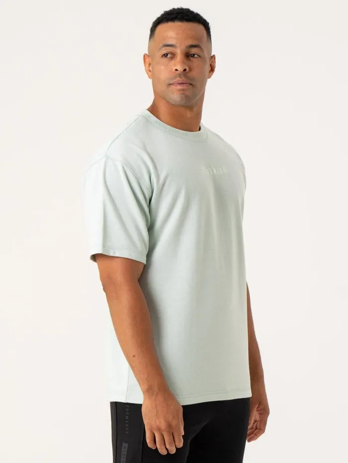 TShirts Mens Ryderwear Pursuit Fleece TShirt Spearmint