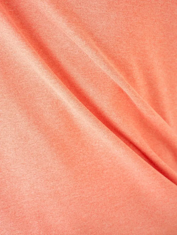 TShirts Mens Ryderwear Soft Tech Oversized TShirt Coral Marl