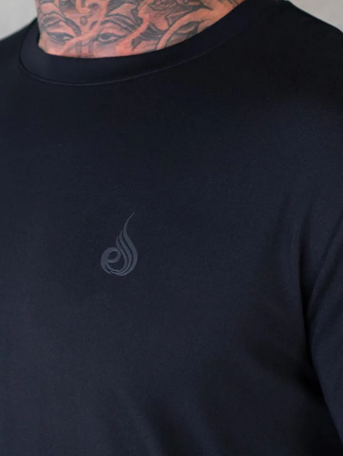 TShirts Mens Ryderwear Soft Tech TShirt Black