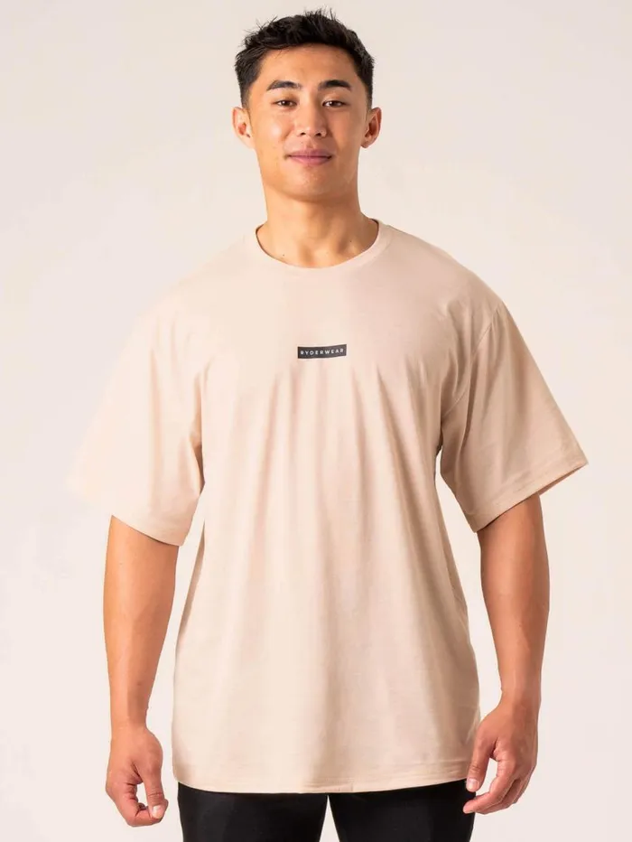 TShirts Mens Ryderwear Terrain TShirt Chalk