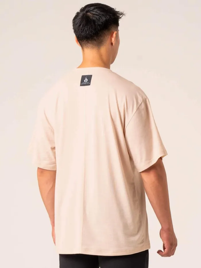 TShirts Mens Ryderwear Terrain TShirt Chalk