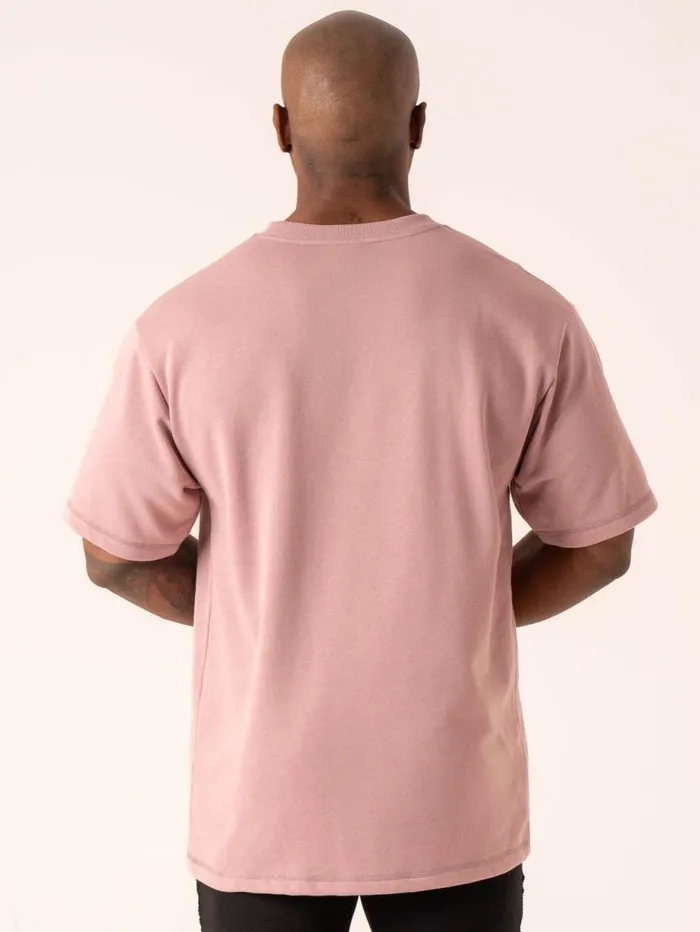 TShirts Mens Ryderwear Throwback Oversized Fleece TShirt Cinder