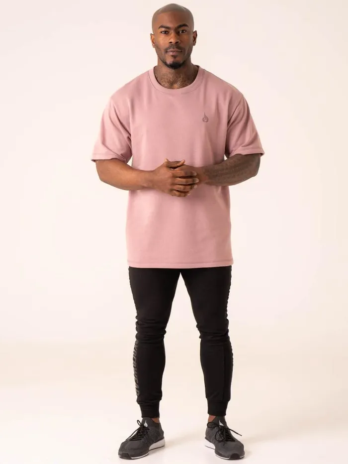 TShirts Mens Ryderwear Throwback Oversized Fleece TShirt Cinder