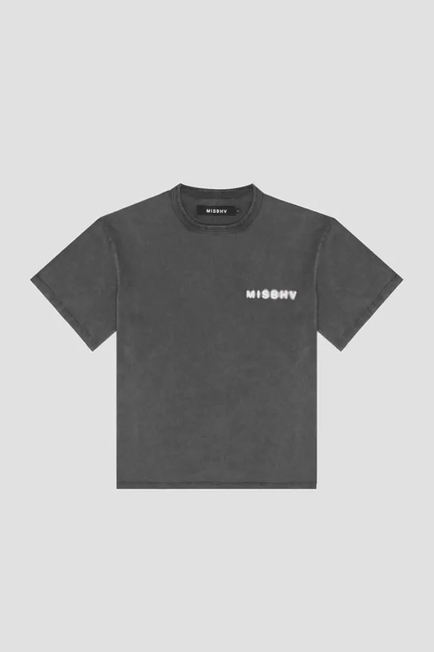 TShirts WomenMen MISBHV Community TShirt Washed Graphite