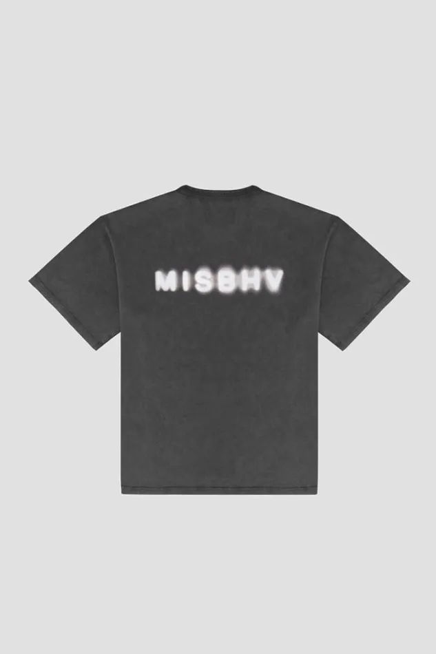 TShirts WomenMen MISBHV Community TShirt Washed Graphite