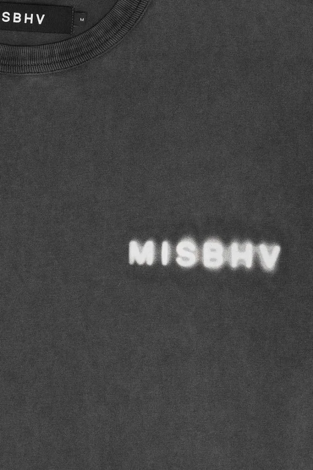 TShirts WomenMen MISBHV Community TShirt Washed Graphite