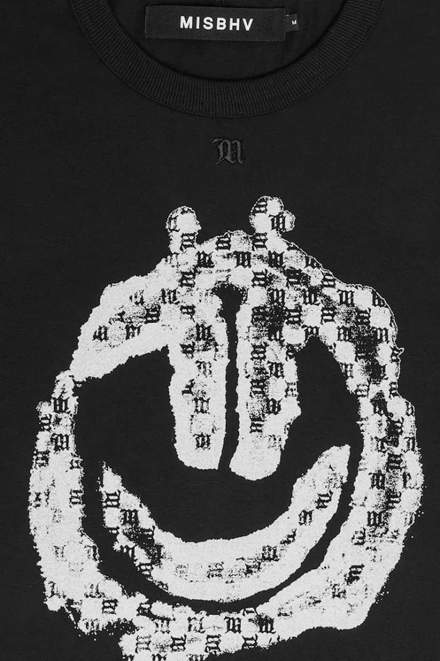 TShirts WomenMen MISBHV History Of Acid House TShirt Black