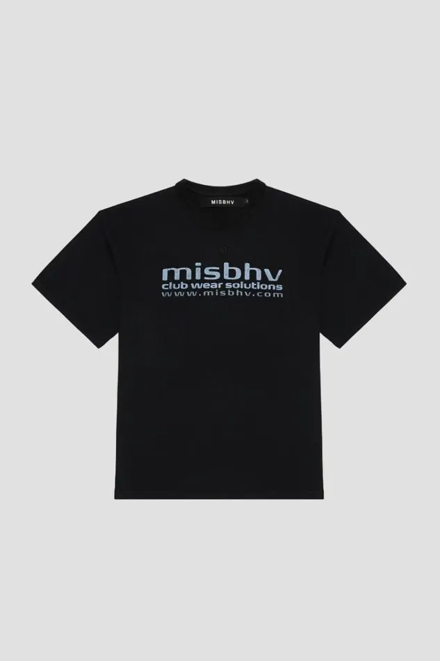 TShirts WomenMen MISBHV Homepage TShirt Black