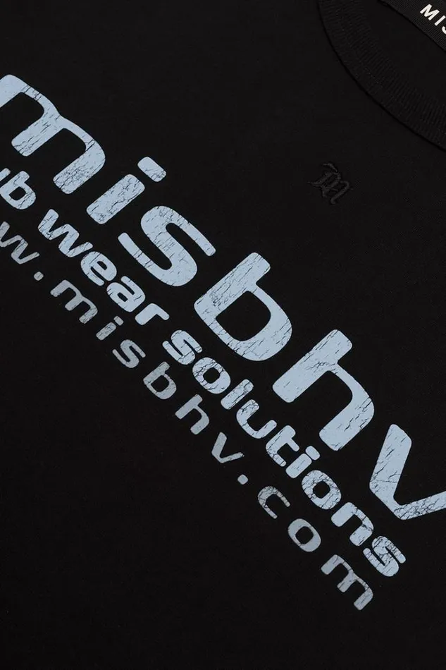 TShirts WomenMen MISBHV Homepage TShirt Black