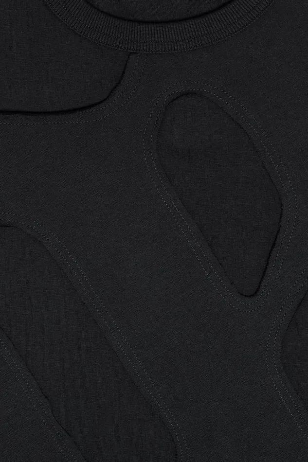 TShirts WomenMen MISBHV Mega M TShirt Washed Black