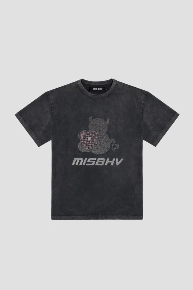 TShirts WomenMen MISBHV My Bear TShirt Stone Wash