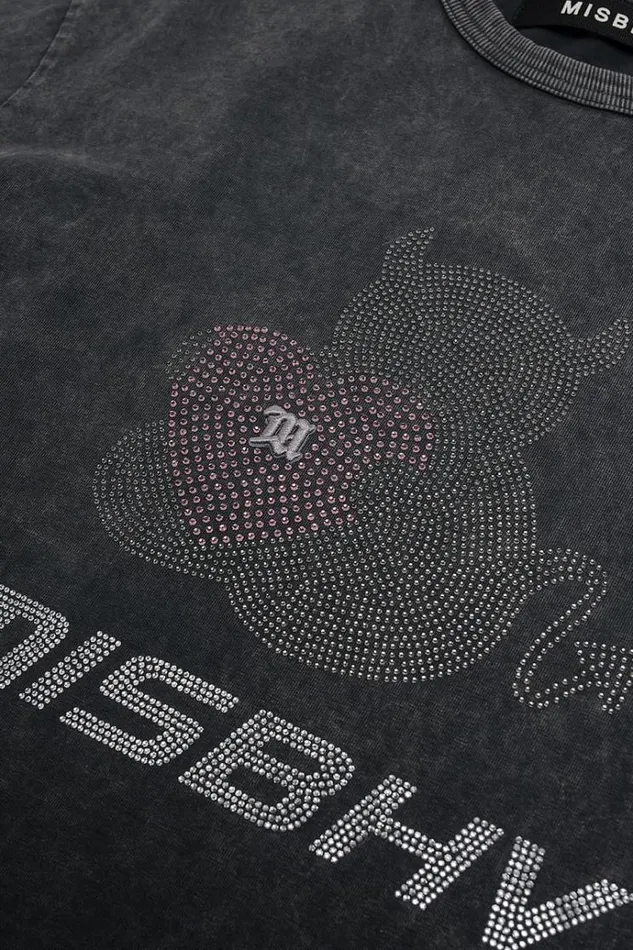 TShirts WomenMen MISBHV My Bear TShirt Stone Wash