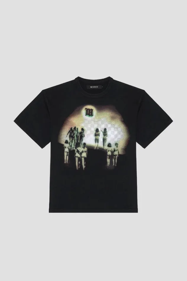 TShirts WomenMen MISBHV Sunrise TShirt Black