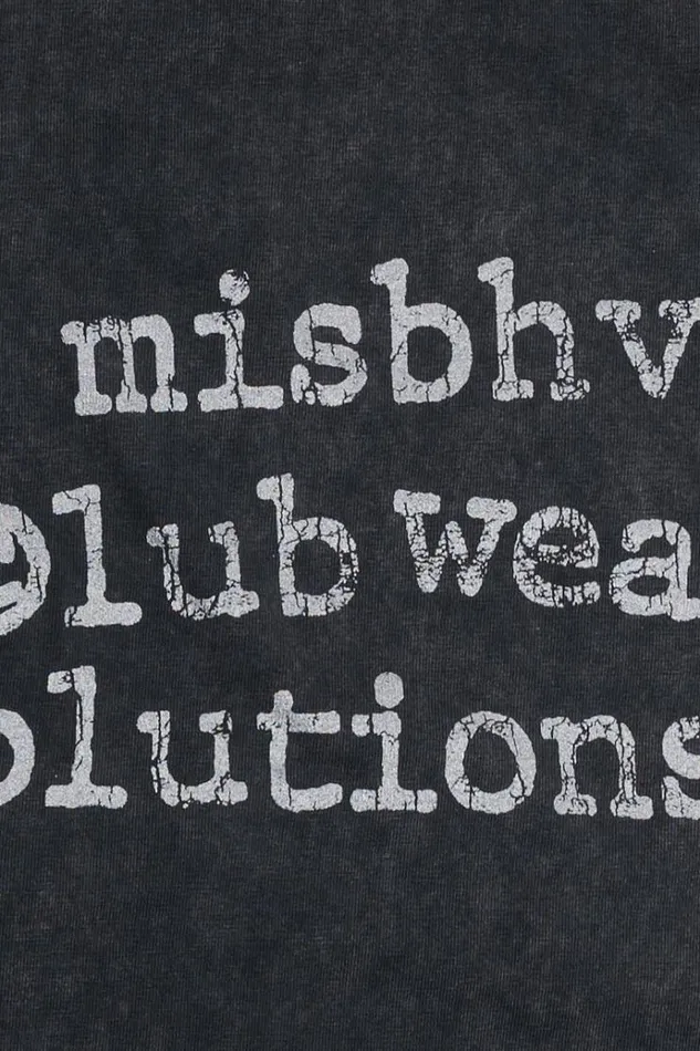 TShirts WomenMen MISBHV Tokyo TShirt Stone Wash