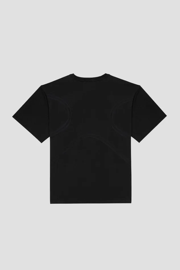 TShirts WomenMen MISBHV X TShirt Black