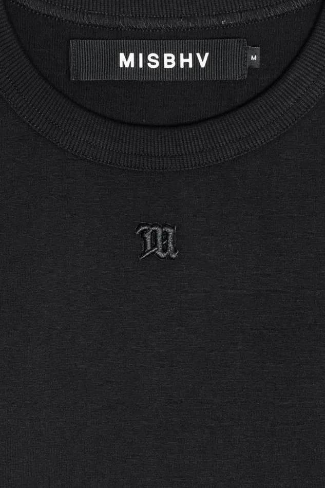 TShirts WomenMen MISBHV X TShirt Black
