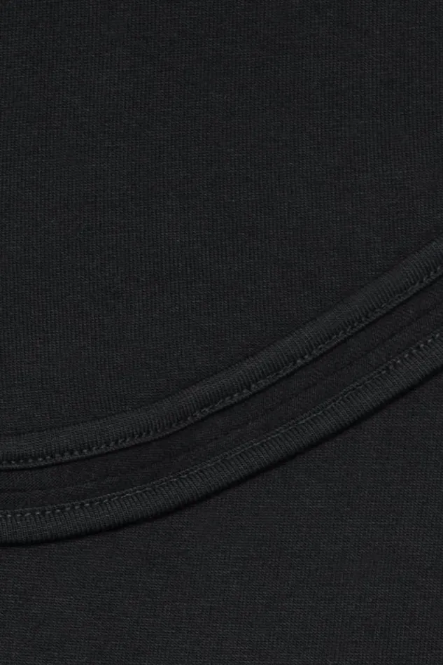 TShirts WomenMen MISBHV X TShirt Black