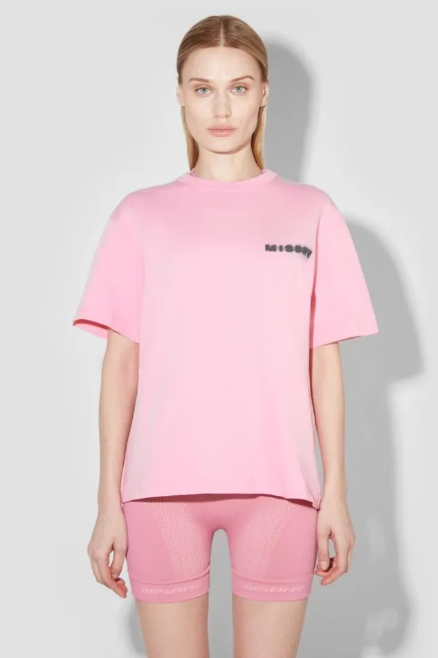 TShirts Women MISBHV Community TShirt Pink
