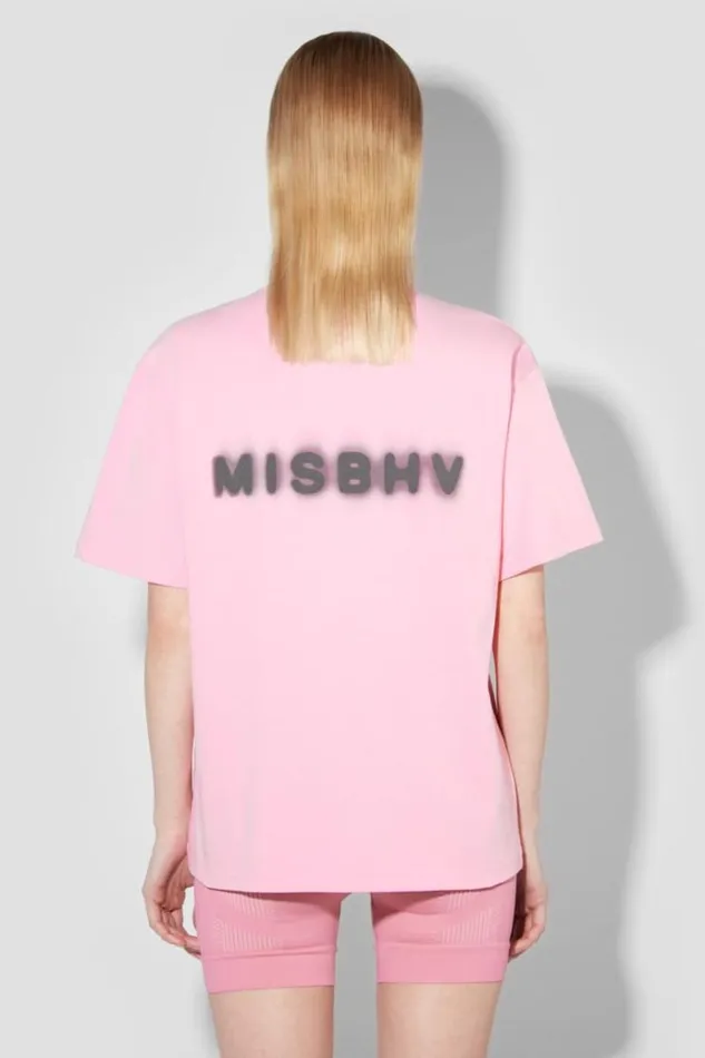 TShirts Women MISBHV Community TShirt Pink