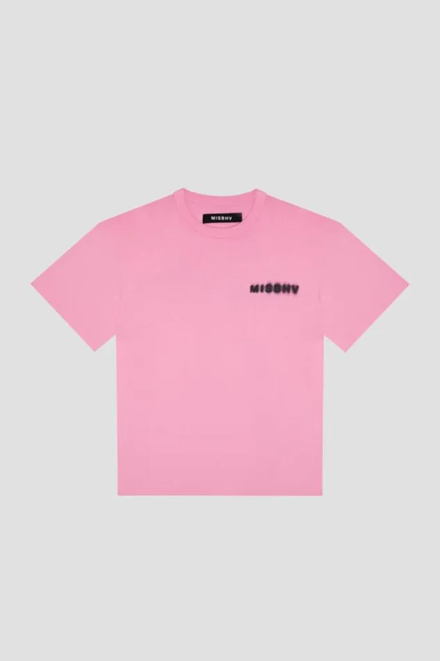 TShirts Women MISBHV Community TShirt Pink
