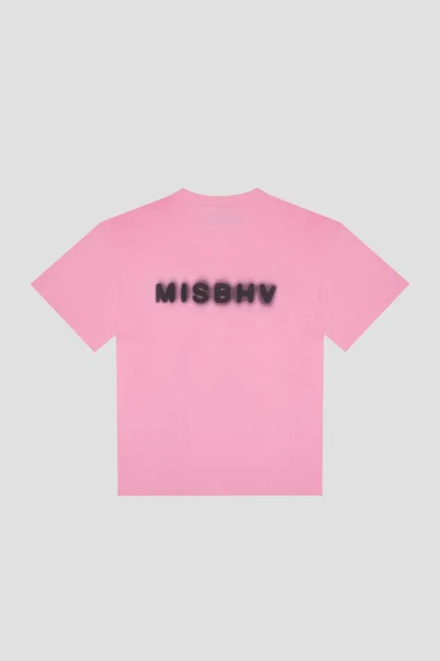 TShirts Women MISBHV Community TShirt Pink
