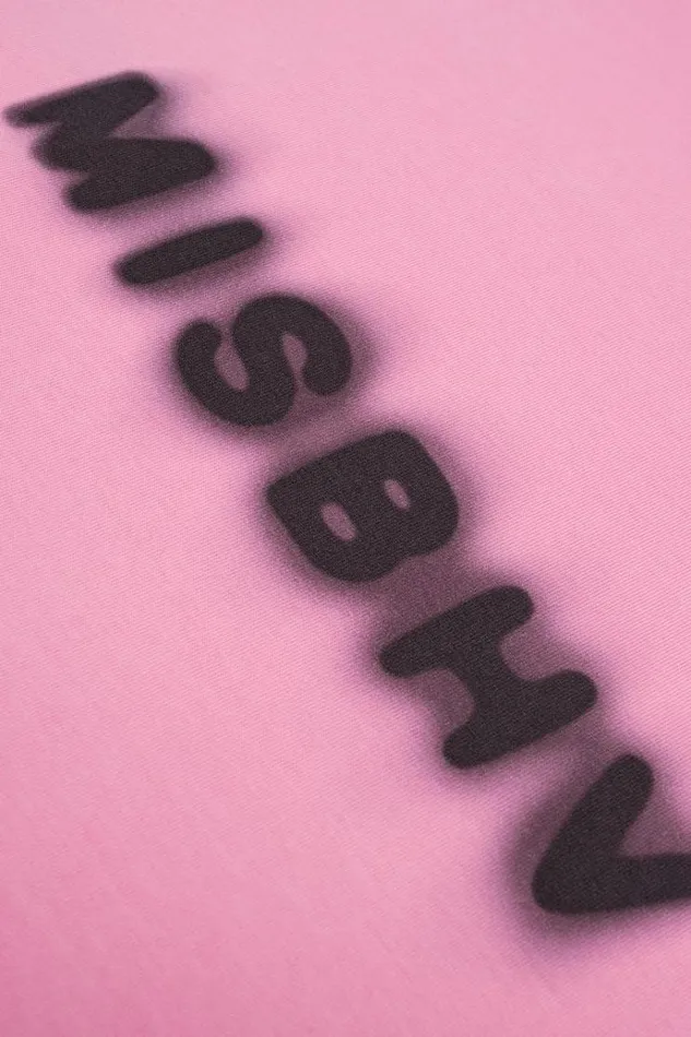 TShirts Women MISBHV Community TShirt Pink
