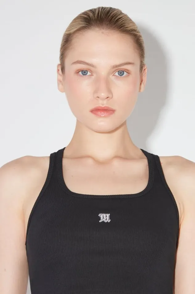 TShirts Women MISBHV Cropped M Tank Top Black