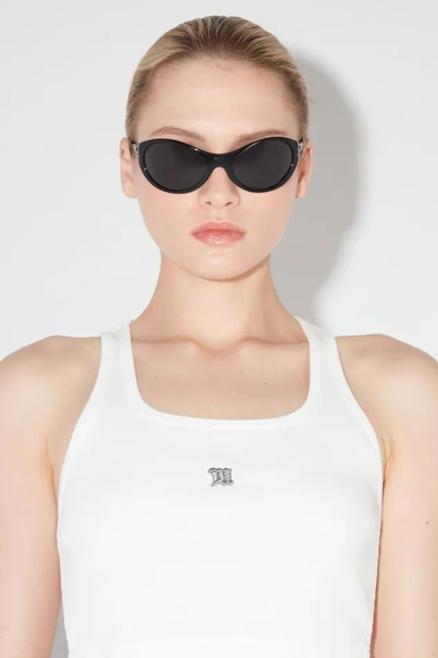 TShirts Women MISBHV Cropped M Tank Top White