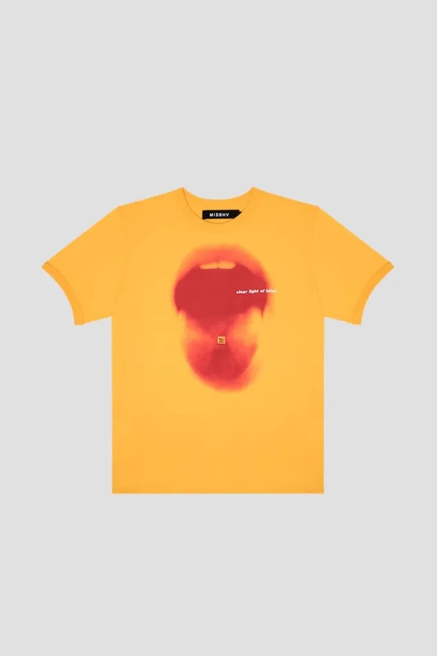 TShirts Women MISBHV LSD TShirt Yellow