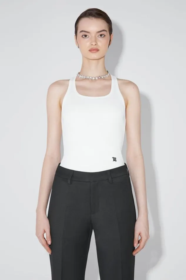 TShirts Women MISBHV The M Tank Top White