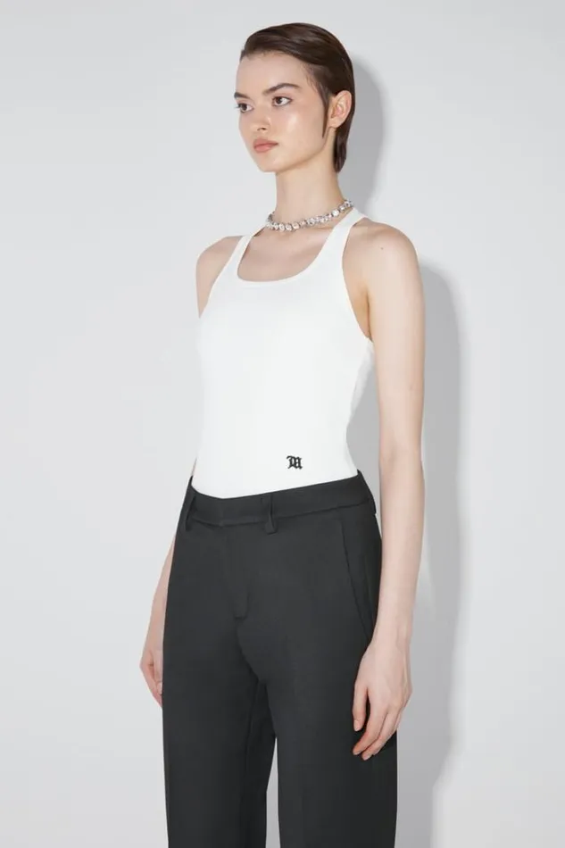 TShirts Women MISBHV The M Tank Top White