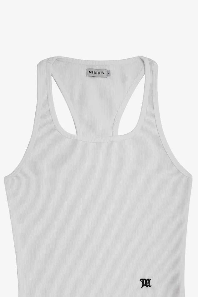 TShirts Women MISBHV The M Tank Top White