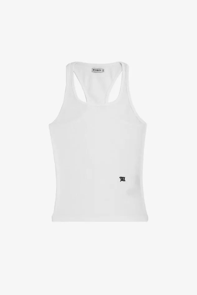 TShirts Women MISBHV The M Tank Top White