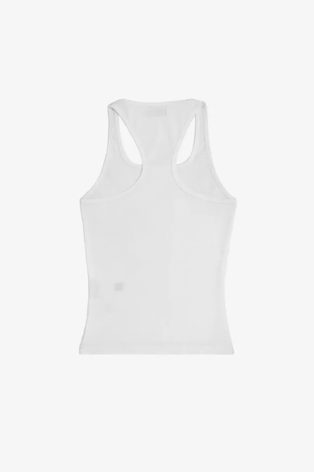 TShirts Women MISBHV The M Tank Top White