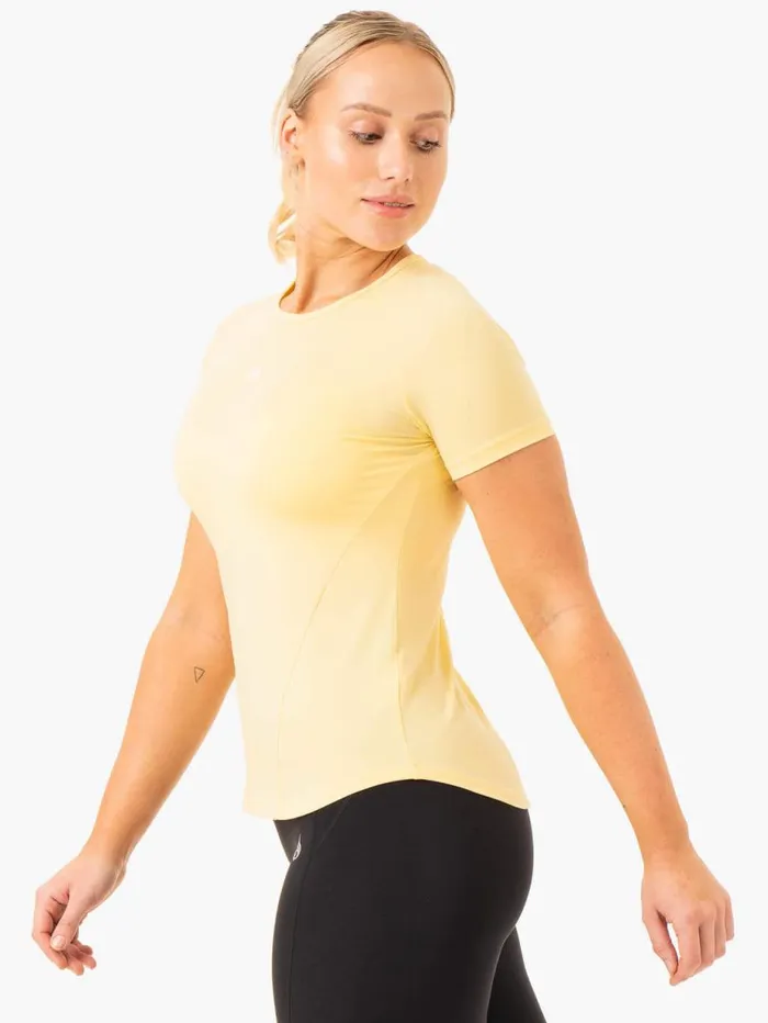 TShirts Womens Ryderwear Level Up Training TShirt Butter