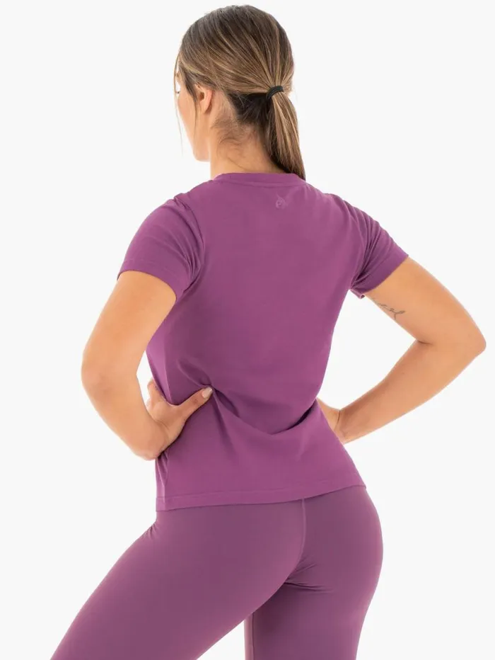 TShirts Womens Ryderwear Motion TShirt Purple