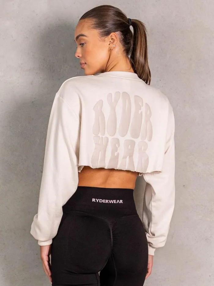 TShirts Womens Ryderwear NRG Sweater Oat